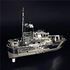 nanyuan IRON STAR 3D Metal puzzle DIY Assembly Model kits LIFEBOAT C22201 2 Sheets Stainless Steel Creative toys gift for adult 2