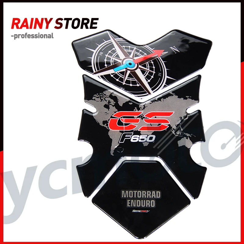 3D мотоцикл топливный бак газа Pad протектор Наклейка для F650GS Tankpad F650 GS 2008-2012