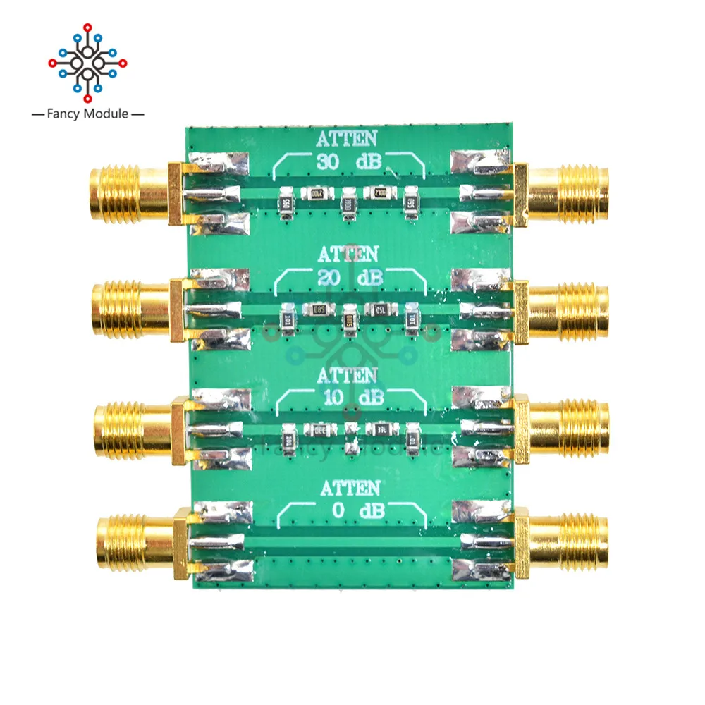 Diymore DC-4,0 Ghz RF Фиксированный аттенюатор Модуль платы