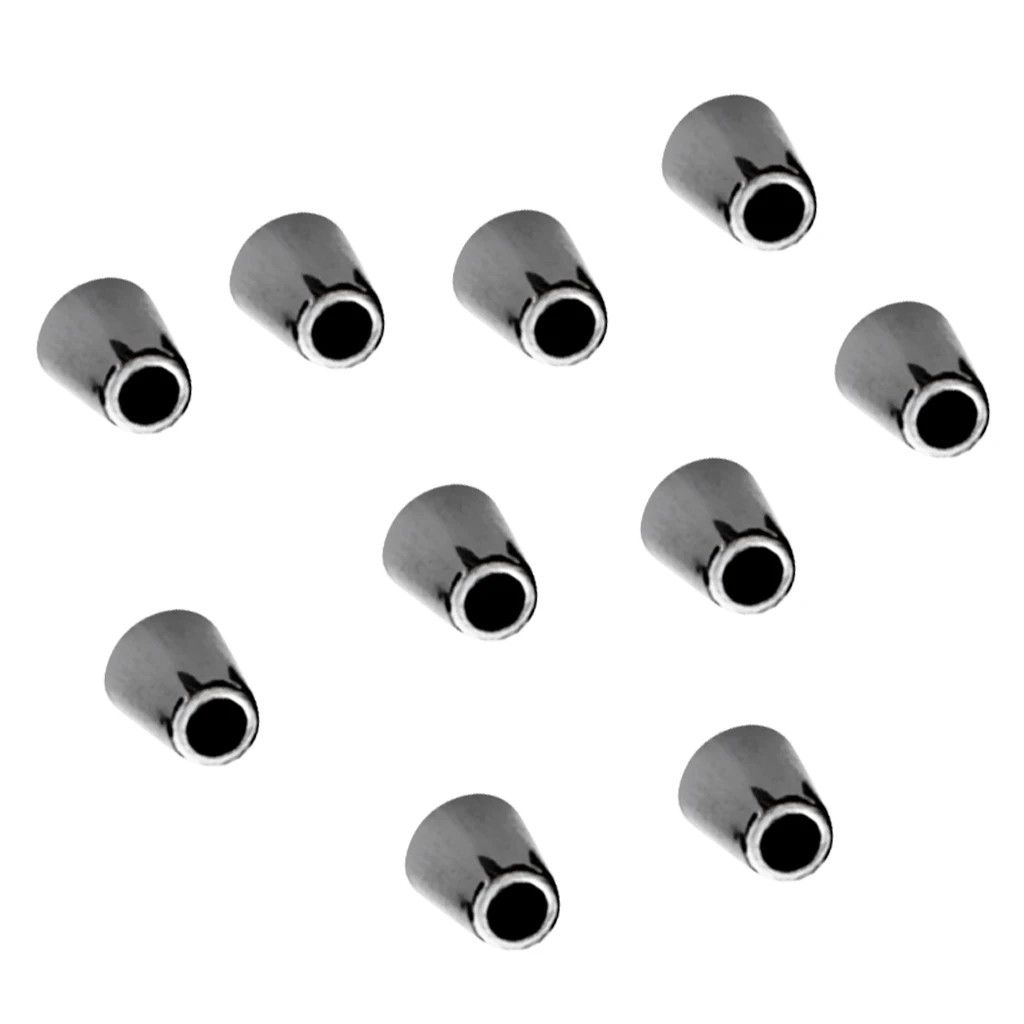 10x 4mm Elastic Shock Cord  Rope Stopper Lock Terminal End Replacement