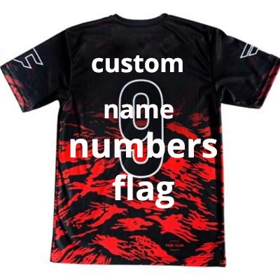 Пользовательские ID Faze Pro Team трикотажные изделия Форма игрока Niko футболка для фанатов Индивидуальные Имя флаг Номера для мужчин и женщин футболка - Цвет: custom ID