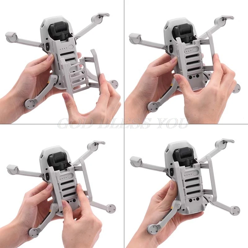 Дрон шасси для DJI Mavic Мини Расширенный Кронштейн Лоток объектив gimbal защита Quick Release повышенной стойки аксессуары