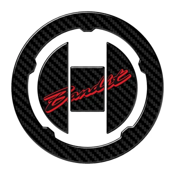 

3D Carbon-look General Motorcycle Fuel Gas Cap Protector Motor Decals Case Hot Stickers for Suzuki Bandit 1250S 2007 2008 2009
