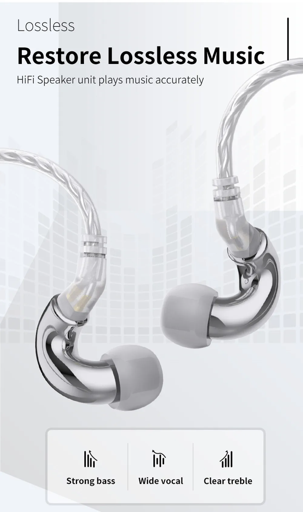 BLON BL-Mini Wired Earphone With Mic description image 10