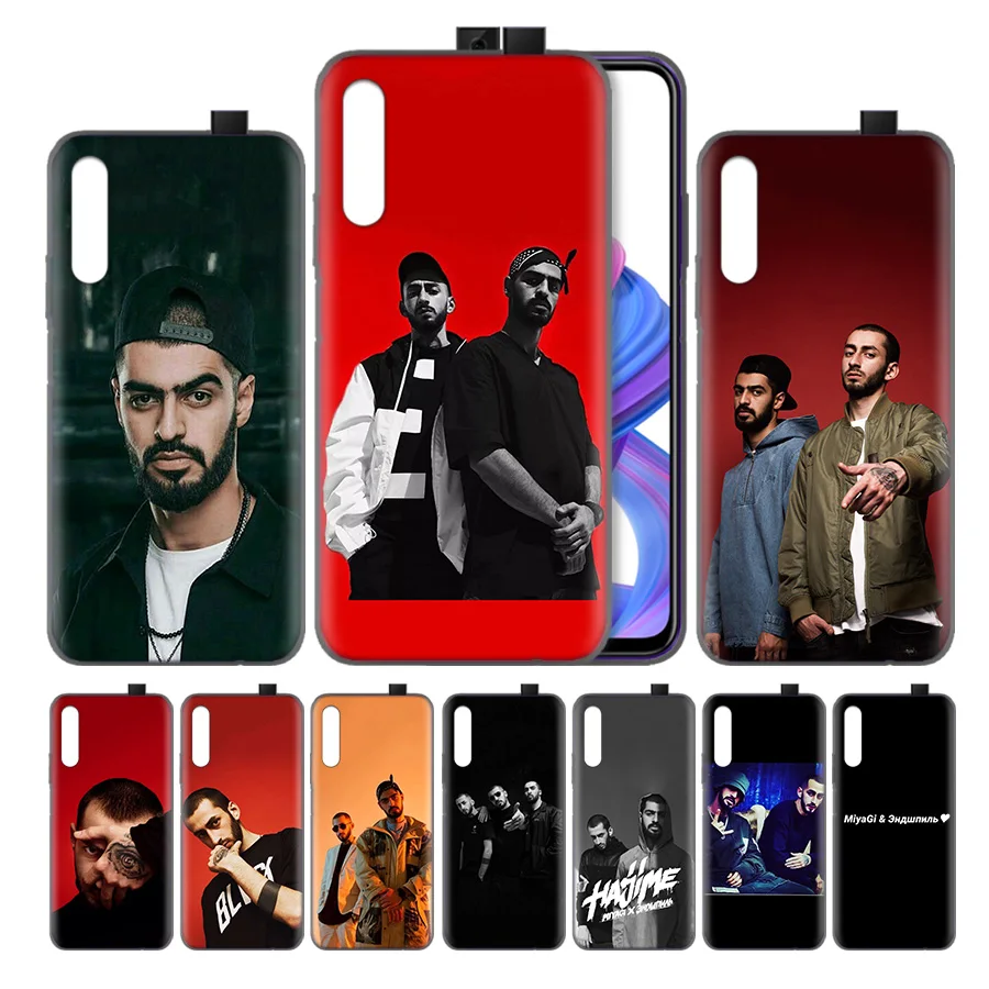 

Silicone Case Cover for Huawei Honor 8X 8C 8A 8S 9X 10 20 20i V20 Play Y5 Y7 Y9 Lite Pro Prime 2019 Nova 4e Miyagi & Endshpiel