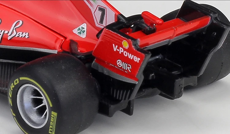 Bburago литой 1:43 автомобиль металлический Ferrari F1 модель автомобиля Formulaa 1 гоночный автомобиль Formule 1 SF70H& 71H& 90 сплав игрушка автомобиль коллекция