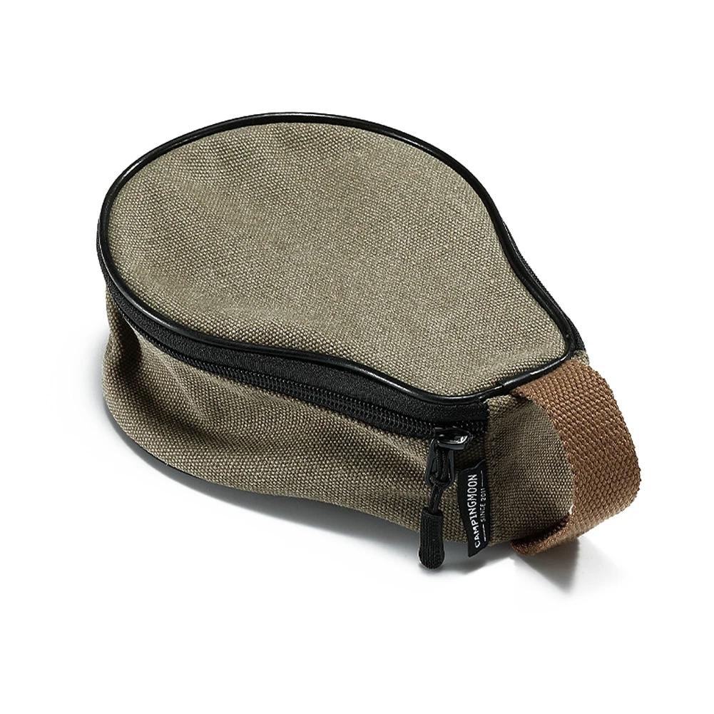 Sierra Cup Bag Carry Storage Bag For Sierra Cup Cotton Canvas Camping Outdoor Hiking Accessories