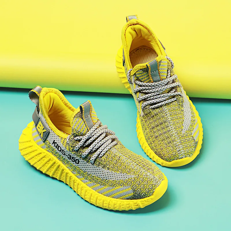 

Children Coconut Shoes 2019 New Style BOY'S Shoes Autumn Breathable Trend Korean-style Big Boy Athletic Shoes