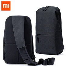 

Xiaomi Mi Backpack 4L Polyester Bag Urban Leisure Sports Chest Pack Bags Men Women Small Size Shoulder Unisex Rucksack