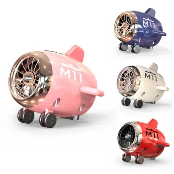 

Aircraft Bluetooth Speaker Quality Wts Voice Call Microphone Usb Interface Plug Tf Card Portable Wireless Speaker