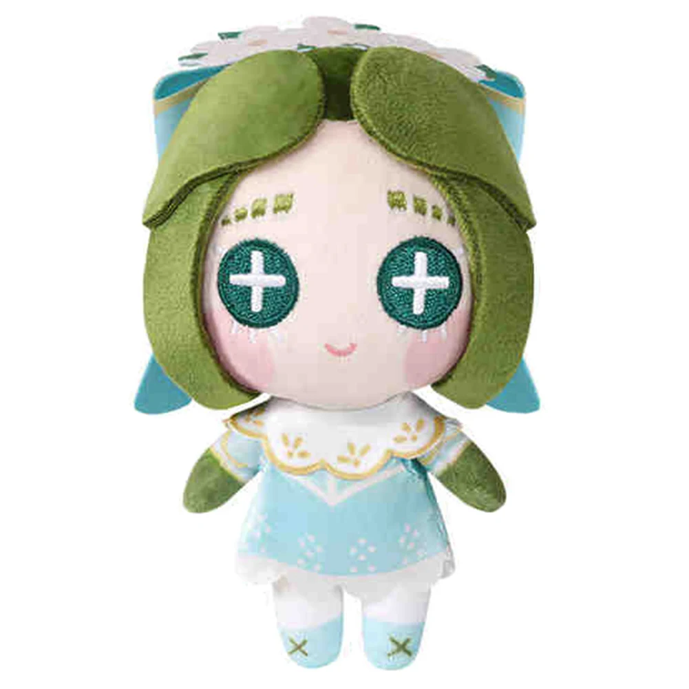 Game Identity V Doctor Emily Dyer Cute Plush Doll Keychain Cartoon Stuffed Toy Anime Pendant Keyring Props Cosplay | Тематическая