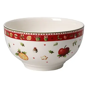 

Villeroy & Boch Winter Bakery Delight Scodella 0,75 l, China, red, 29.5x18x16.5 cm tableware