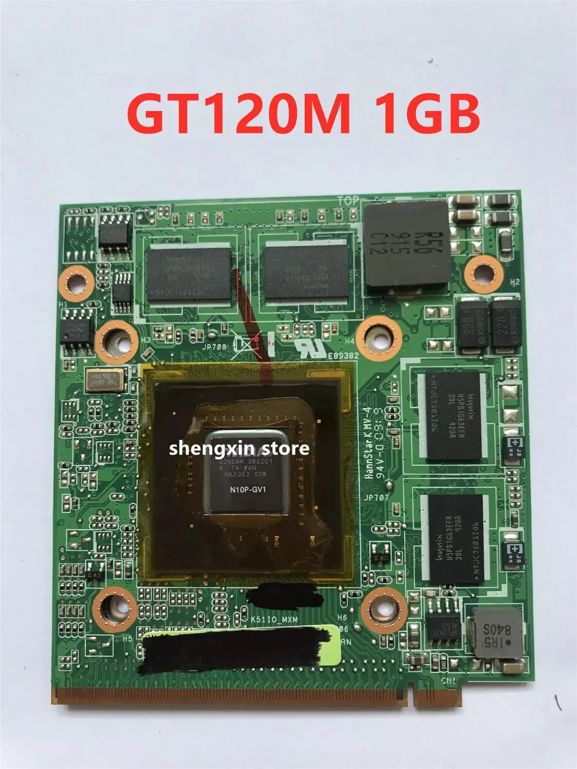 Видеокарта GT120M GT 120M Vga графическая карта для ноутбука Asus K51AB K50IO K70I0 k54 5|Платы