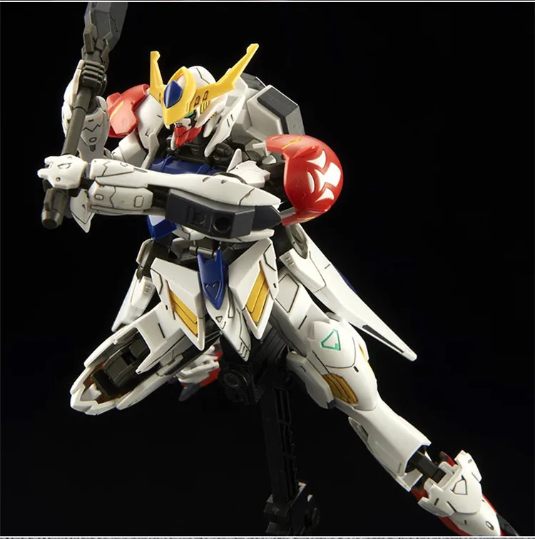Оригинальные Bandai HG IBO 021 1/144 зазубренная кровь Barbatos Sirius в сборе фигурная игрушка