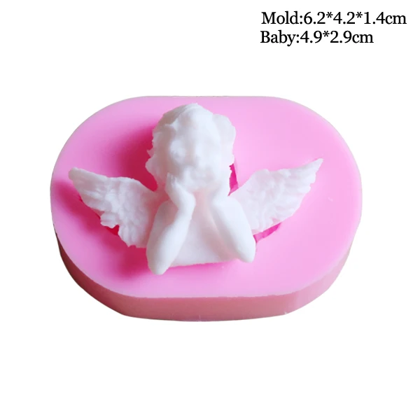 Silicone Fondant Molds