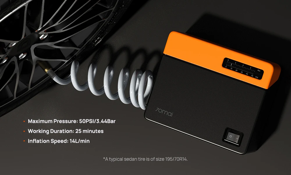 Gadgetoo 70Mai Air Compressor Eco Air Pump Tp04 70Mai Protable Electric Car Air Pump Mini Compressor Tire Inflator Auto Tire Pumb Gadgetoo 70Mai Air Compressor Eco Air Pump Tp04 70Mai Protable Electric Car Air Pump Mini Compressor Tire Inflator Auto Tire Pumb