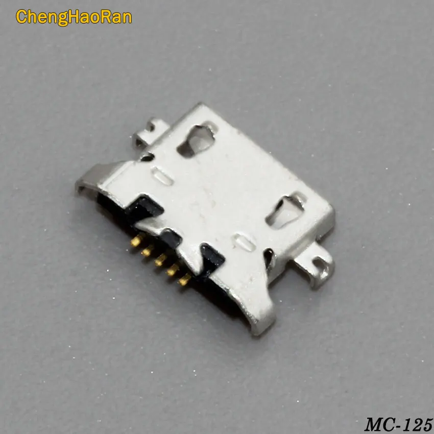 

ChengHaoRan 2pcs for Lenovo A670 S650 S720 S820 S658T A830 A850 Charging socket micro USB connector charging port ment Parts