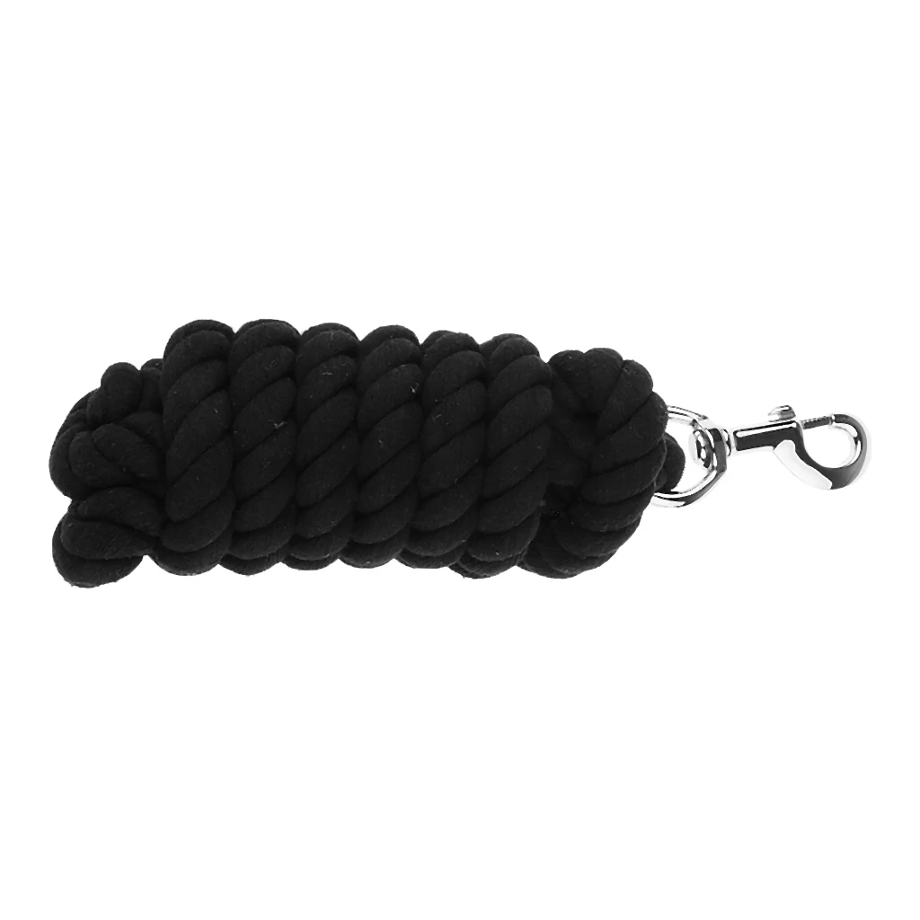 Horse Lead Ropes Halters Cotton Weave Rein