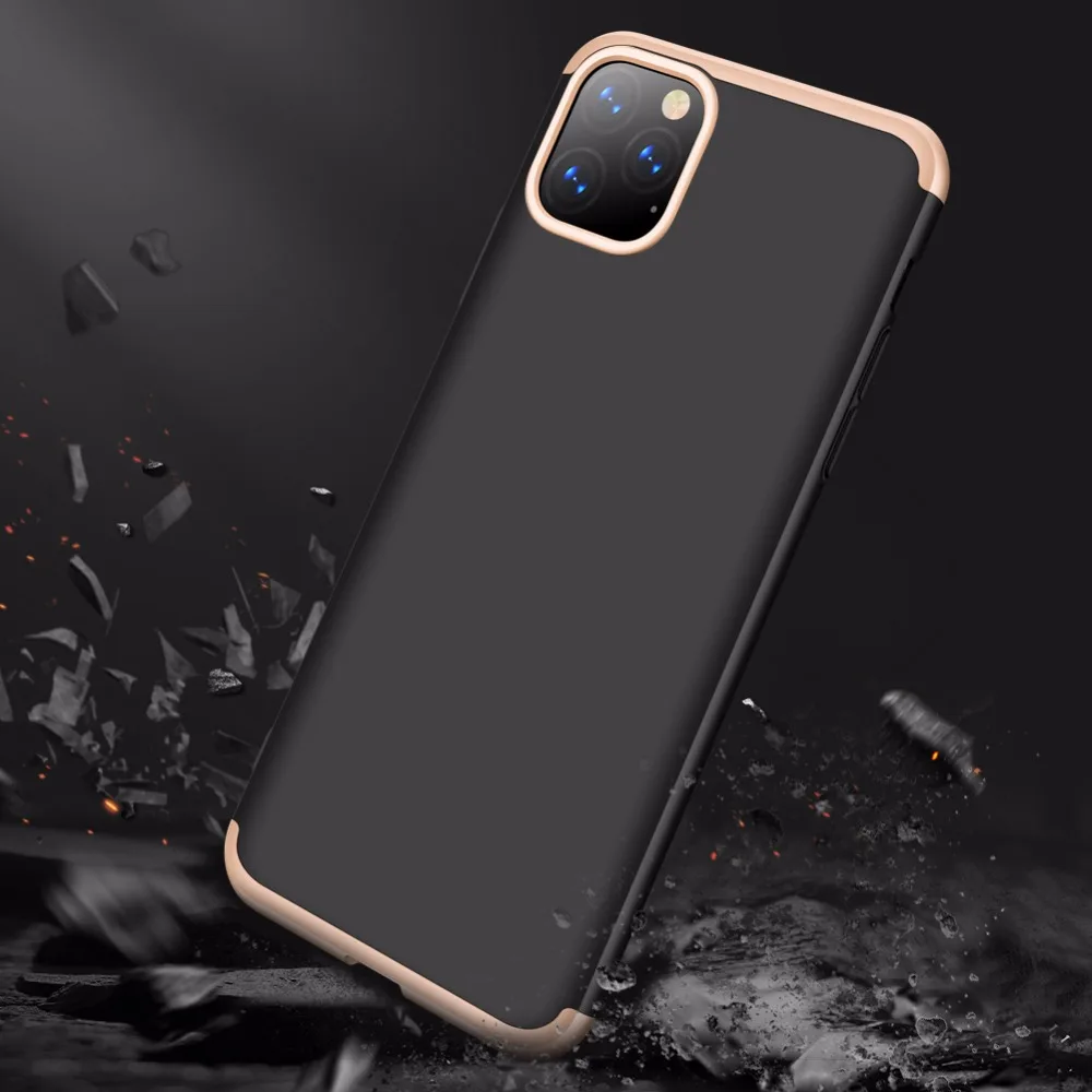 100 шт/партия 360 все включено щит PC защитный чехол для iphone 5 6 7 8 X XS XR XS Max 6 7 8 plus 11 Pro Max чехол