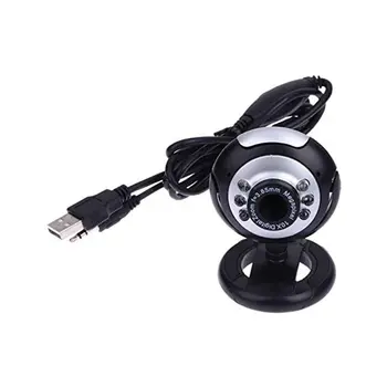 

Webcam 768P, HDWeb Camera with Built-in HD Microphone 1024 x 768p USB Plug Play Web Cam, Widescreen Video