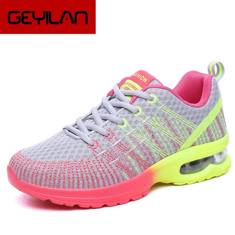 

New 2019 Spring Fashion Women Casual Shoes Air Mesh Platform Shoes Women Sneakers Ladies Trainers Chaussure Femme