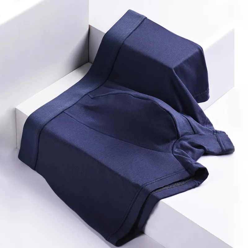 3 Pcs/Lot New Men's Underwear Soft Comfortable Charm Sexy High-Quality Fiber Men Boxer Briefs