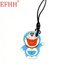 S50 1K 13,56 Mhz UID NFC Брелок сменный перезаписываемый значок жетон тег водонепроницаемый мультфильм брелок RFID IC карта 1 шт