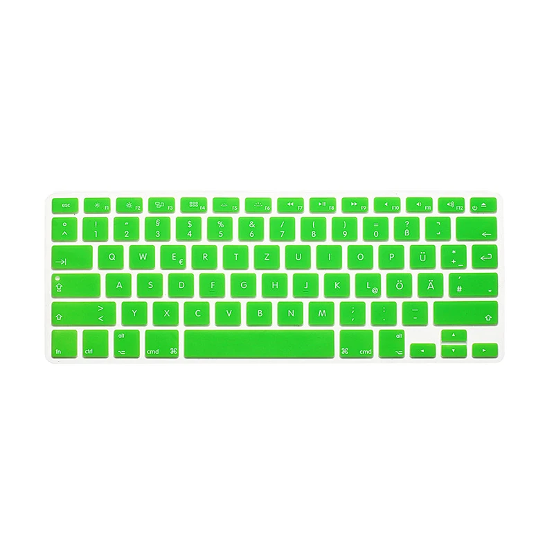 Силиконовый чехол-клавиатура для Apple Macbook Air Pro retina 13 15 17 A1369 A1286 A1398 A1466 A1425 A1278 A1502 использование американской клавиатуры