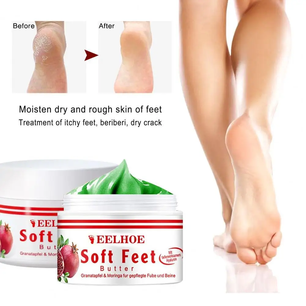 1 Box 15/30/50g Natural Oil Anti Drying Crack Foot Cream Heel Cracked Repair Cream Removal Dead