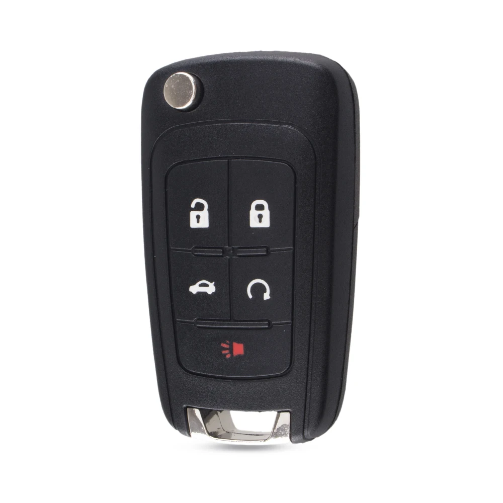 Раскладной чехол KEYYOU для ключа с 2/3/4/5 кнопками Chevrolet Cruze Lova Sail Aveo лезвием HU100|Ключ