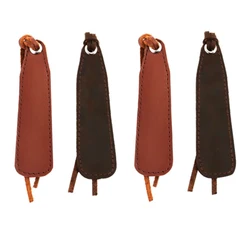 Leather Bookmarks  Perfect Bookmark for Men Women and Kids Great leather gift idea for books writers relatives and friends1