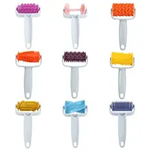 Рождество DIY ручной работы скалка для помадки Embosser печенье торт тесто приспособление для украшения Лазерная скульптура с достаточной глубиной