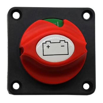 

Battery Disconnect Cut On/Off Rotary Switch 12V Boat Rv Atv Marine Boat Switch