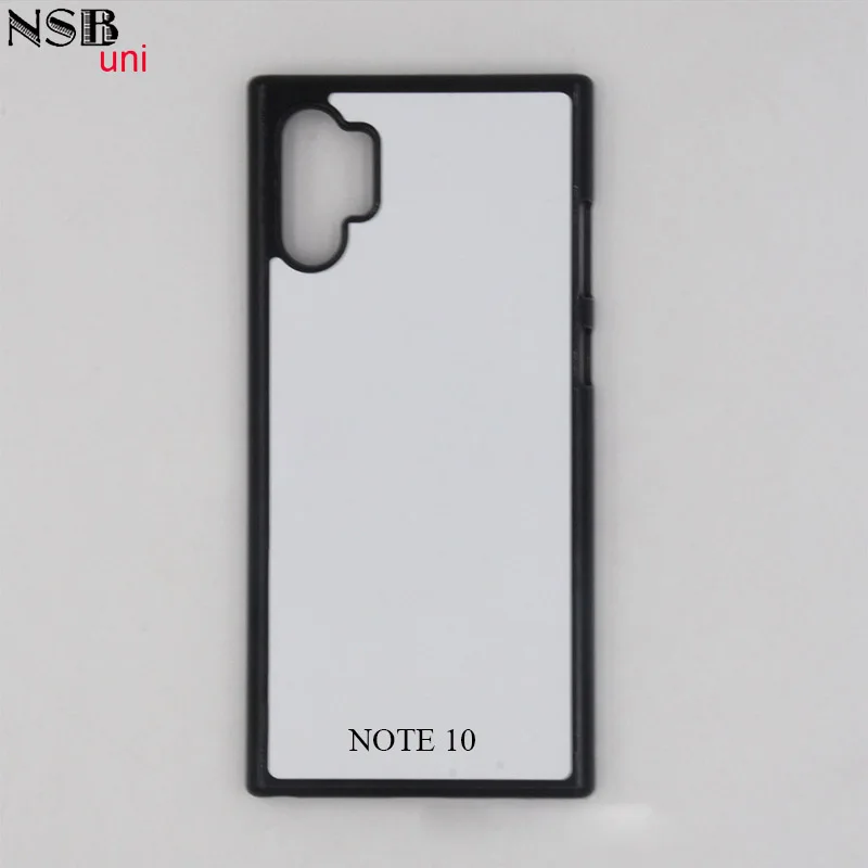 NSB uni пустые 2D PC сублимационные Чехлы для телефона Sam sung NOTE10 индивидуальные чехлы