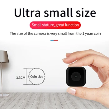 

Mini Wifi Camera Full HD 1080P Home Security Camcorder Night Vision Micro Secret Cam DV No Light Camera Video Voice Recorder