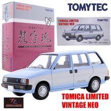 Tomytec tomica limited винтажный neo vol 03 nissan prairie jw g модельный комплект 1/64 миниатюрная литая машина игрушка