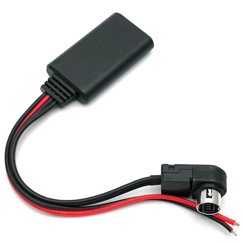 12V Bluetooth Aux Adapter Cable For Alpine KCA-121B AI-NET CDA-9857 CDA-9886 CDA-117 All Mobile Phone PAD With |