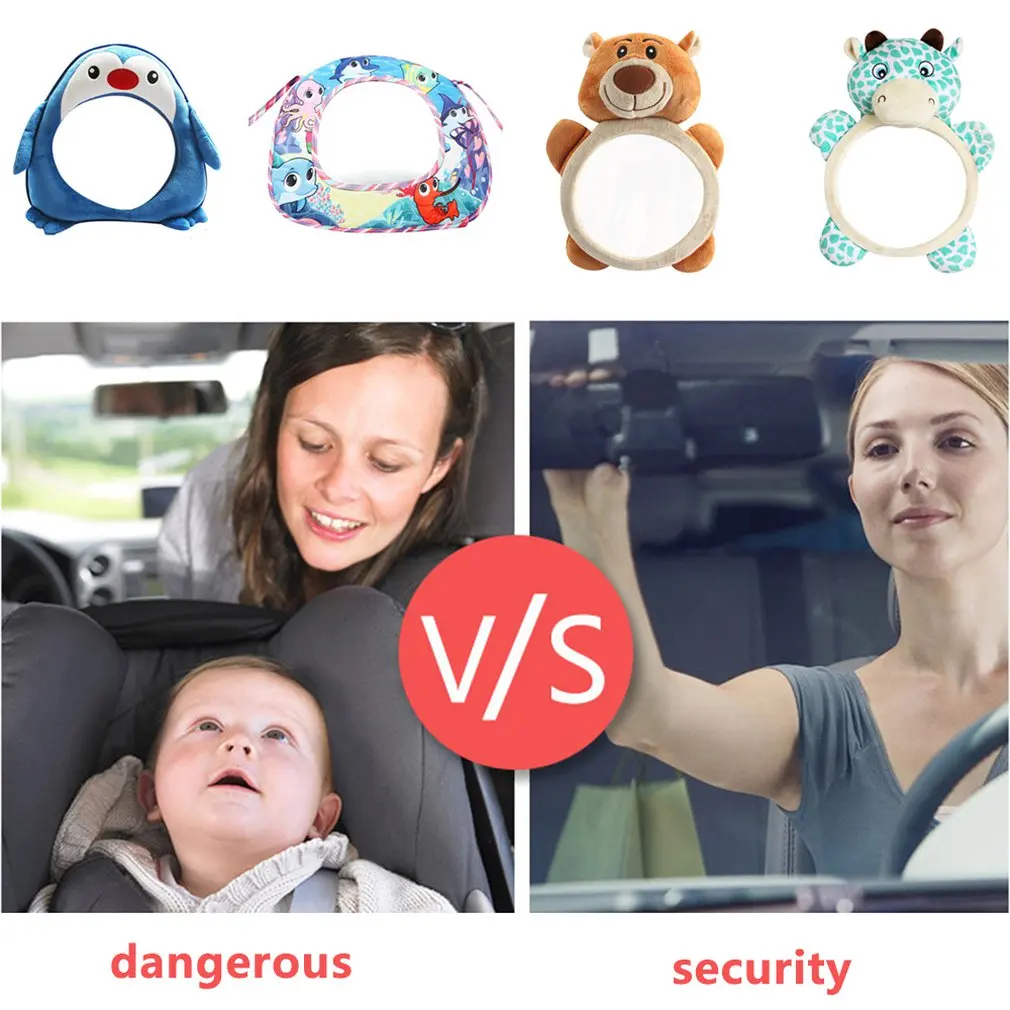 Safety seat rear view mirror Baby Rear View Mirror Car Baby Back Seat Rear View Mirror Newborn Safety Mirror