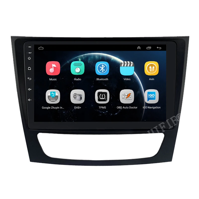Dsp Android 10 0 Carplay Car Radio Multimedia Video Player Auto Stereo Gps For Mercedes Benz W211 2002 2010 2 Din No Dvd Car Multimedia Player Aliexpress