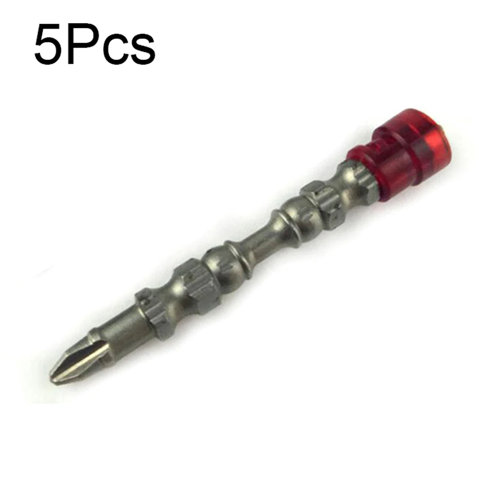 

5PCS 65L Double Head Magnetic Driver Cross Drill Set Screwdriver Bit Electric Screw Driver Set Power Tools for Hole Punching