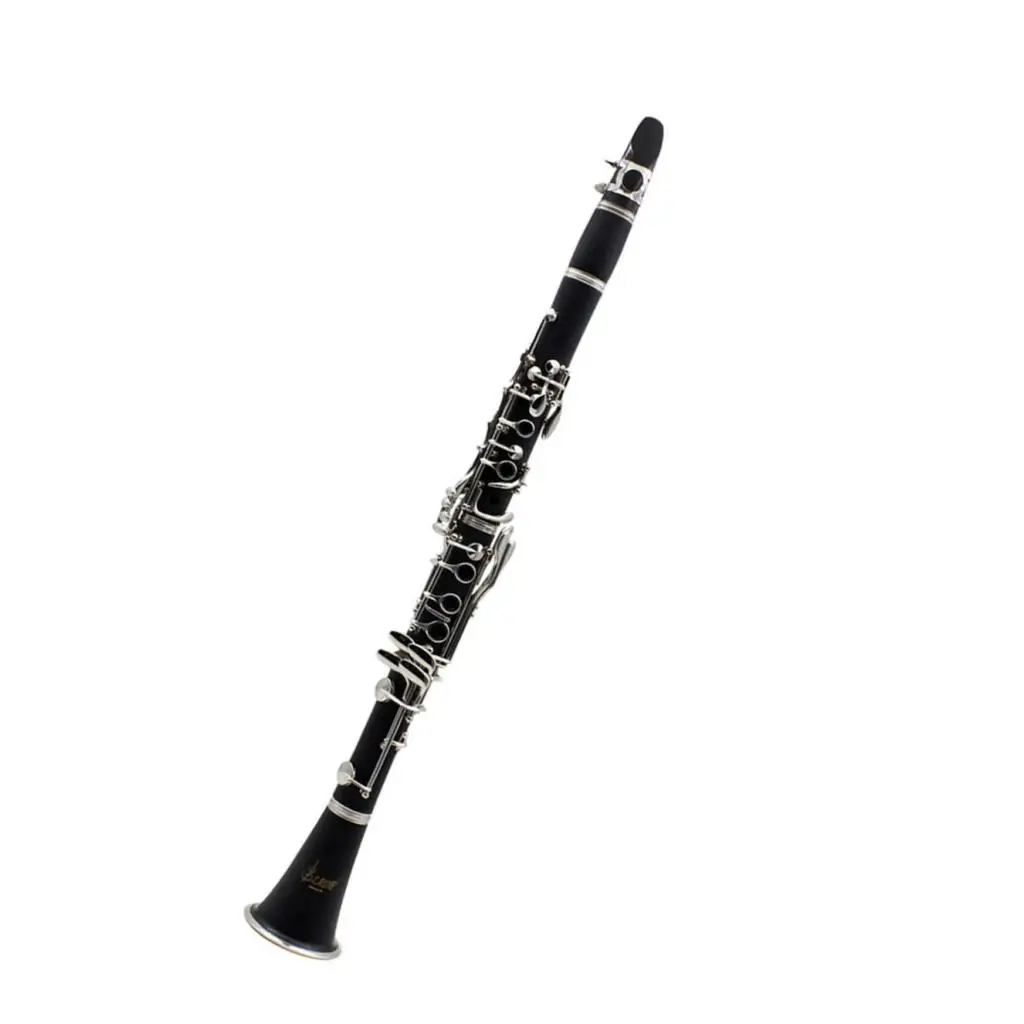High-grade 17 Keys Bb Clarinet Woodwind Instrument Performance Accessory