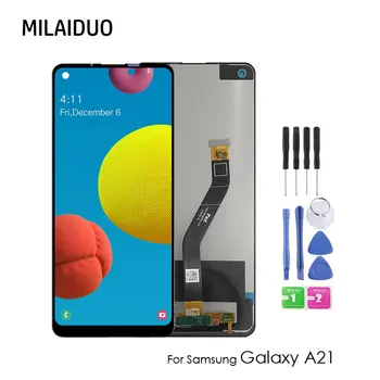 

Original 6.5" Samsung Galaxy A21 2020 A215 SM-A215U LCD Display Touch Screen Digitizer Assembly Replacement Repair Parts