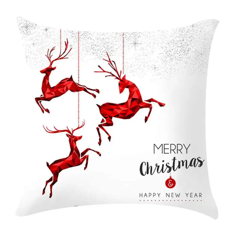 

2019 New Arrival Soft Christmas pillowcases bed Pillowcase Pillowcase House Cushions Pillowcase Simple And Stylish Easy Clean