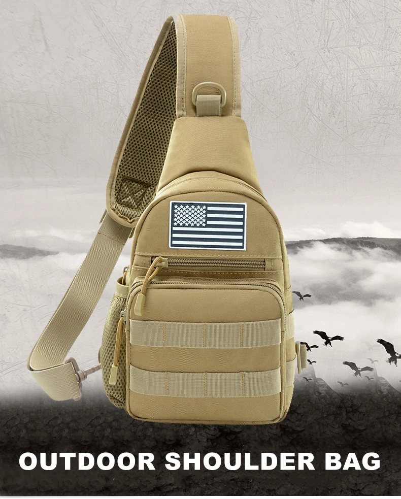 Военная Тактическая Сумка Molle, сумка на плечо для путешествий, сумка для спорта, охоты, верховой езды, походов, кемпинга, рыбалки, нагрудная сумка, сумка для инструментов