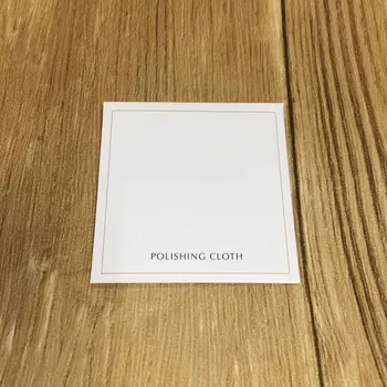 

2pcs Silver polish cloth Jewelry Polishing Silver Burnishing Buffing Gold Clean Tool Jewelry Cleaner Rub Compatible with Pandora