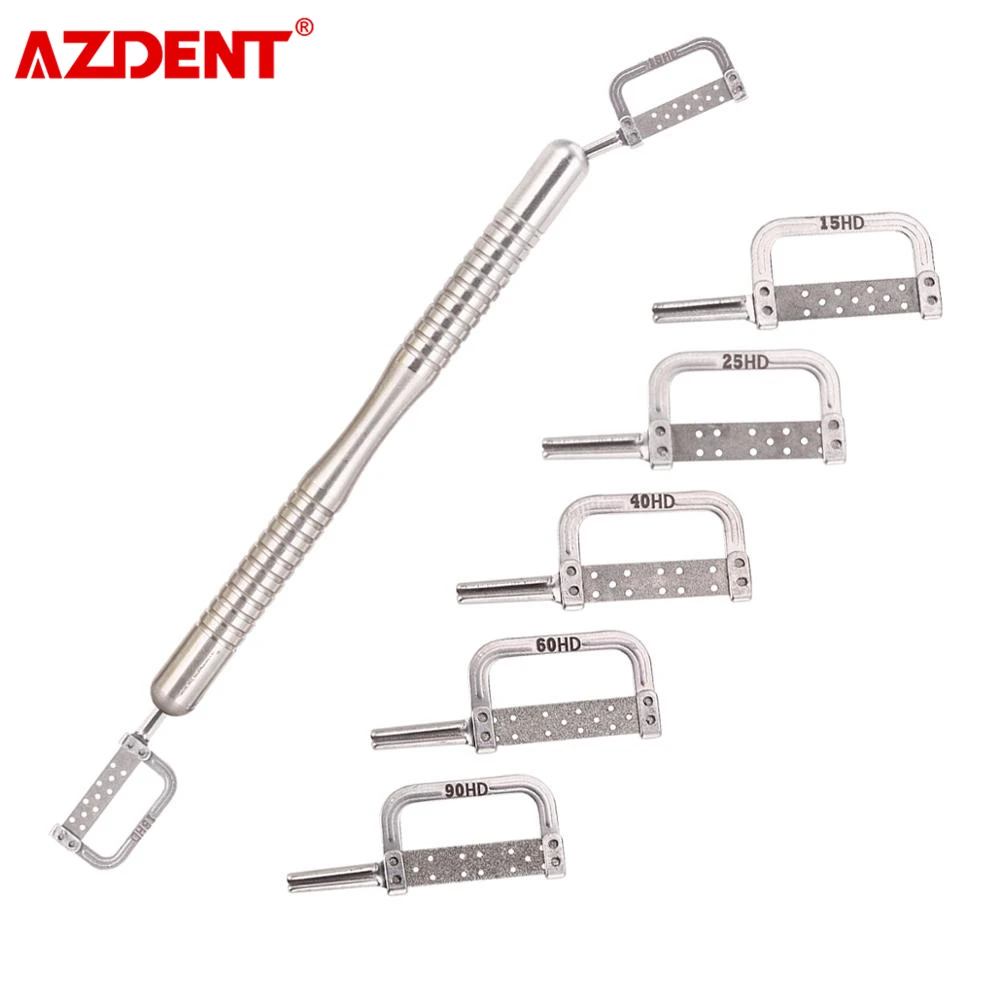 1 PC 15HD -90 HD Dental Orthodontic Interproximal Enamel Reduction IPR Automatic Strip Interproximal Enamel Reduction Handle IPR 1