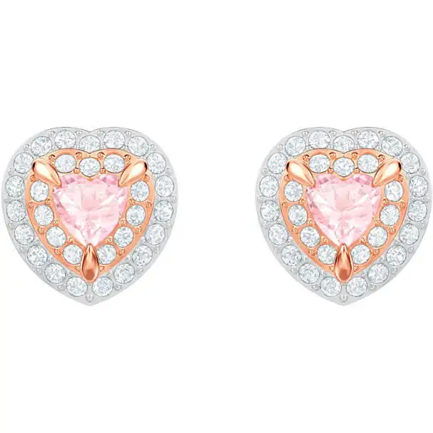 Rose Gold Мэнди Мода Стерлинговое Серебро Высокое качество лузусон жемчужные серьги женские ювелирные изделия почта - Окраска металла: Rose Gold