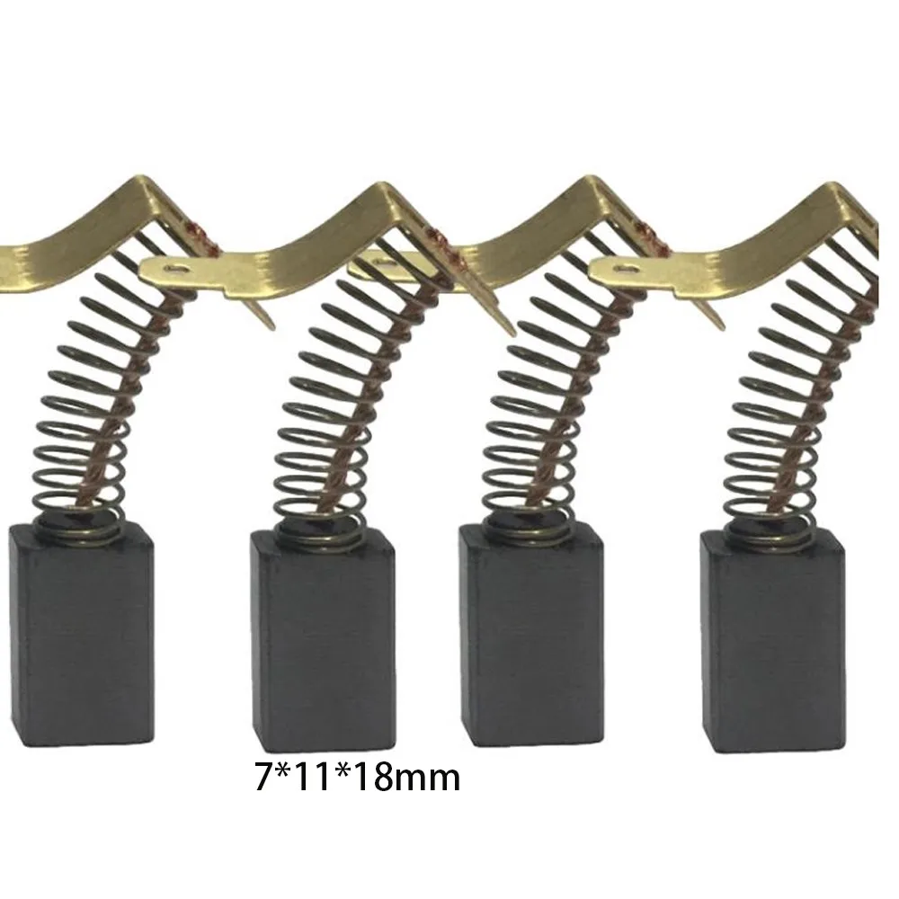 

Carbon Brush For Cutting Machine 7*11*18mm Saw Aluminum Electric
