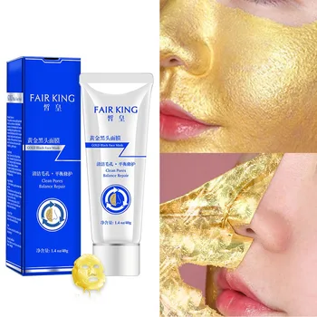 

24K Gold Face Mask for Anti Aging Anti Wrinkle Facial Face Mask Blackhead Remover Acne Scar Treatment & Blackhead Remover
