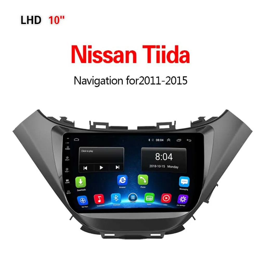 Lionet gps навигация для автомобиля Chevrolet Mai Rui Bao+ 9 дюймов LC1007X - Display Size: 4G2G32G